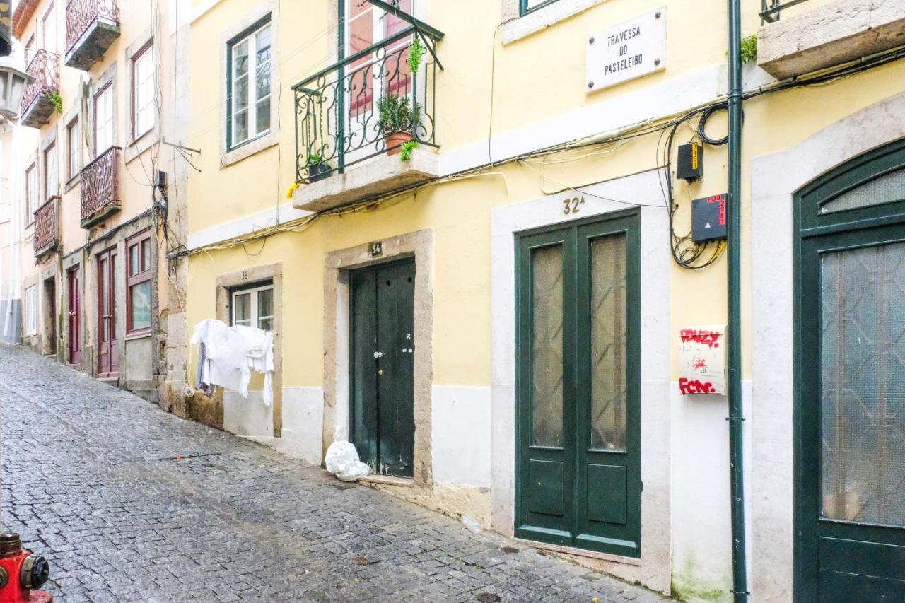 Travessa Do Pasteleiro Apartment By Trip2Portugal Lizbona Zewnętrze zdjęcie